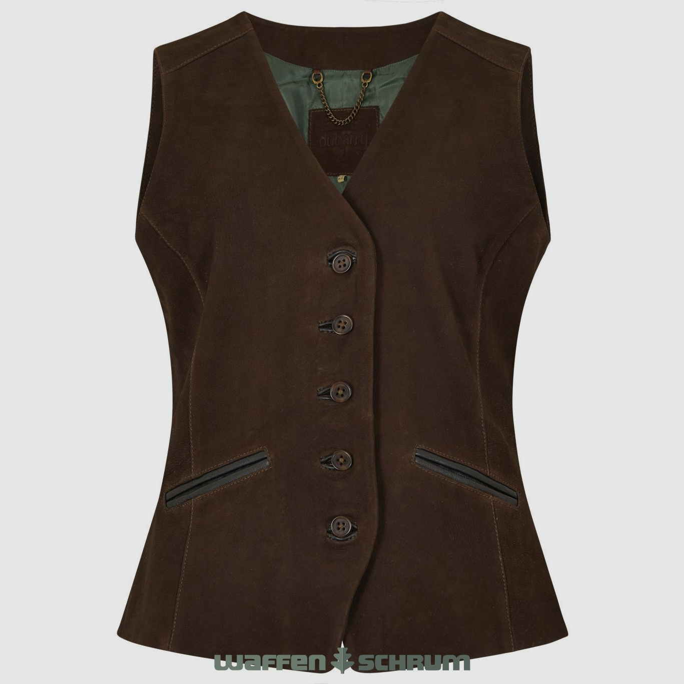 Dubarry Lederweste Grevill Walnut