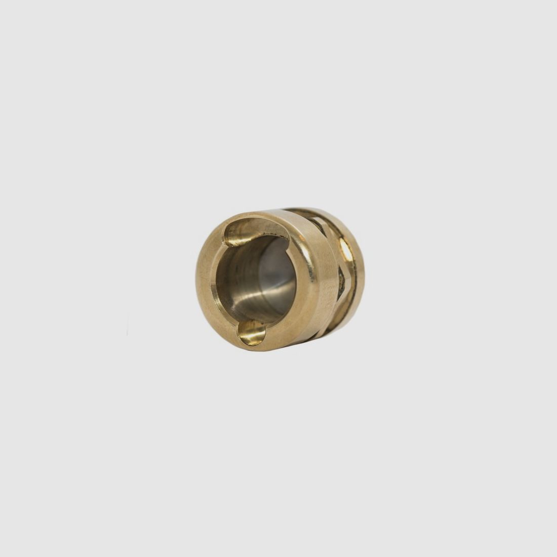 SPARTAN Klassischer Büchsenmacher Adapter inkl. Dirt-Plug – Messing