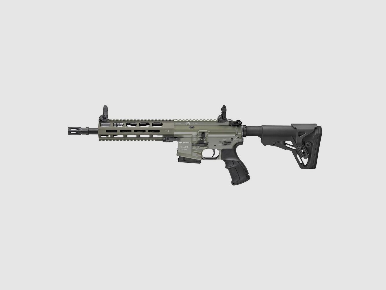 Haenel CR 223 M-LOK Handschutz Selbstladebüchse