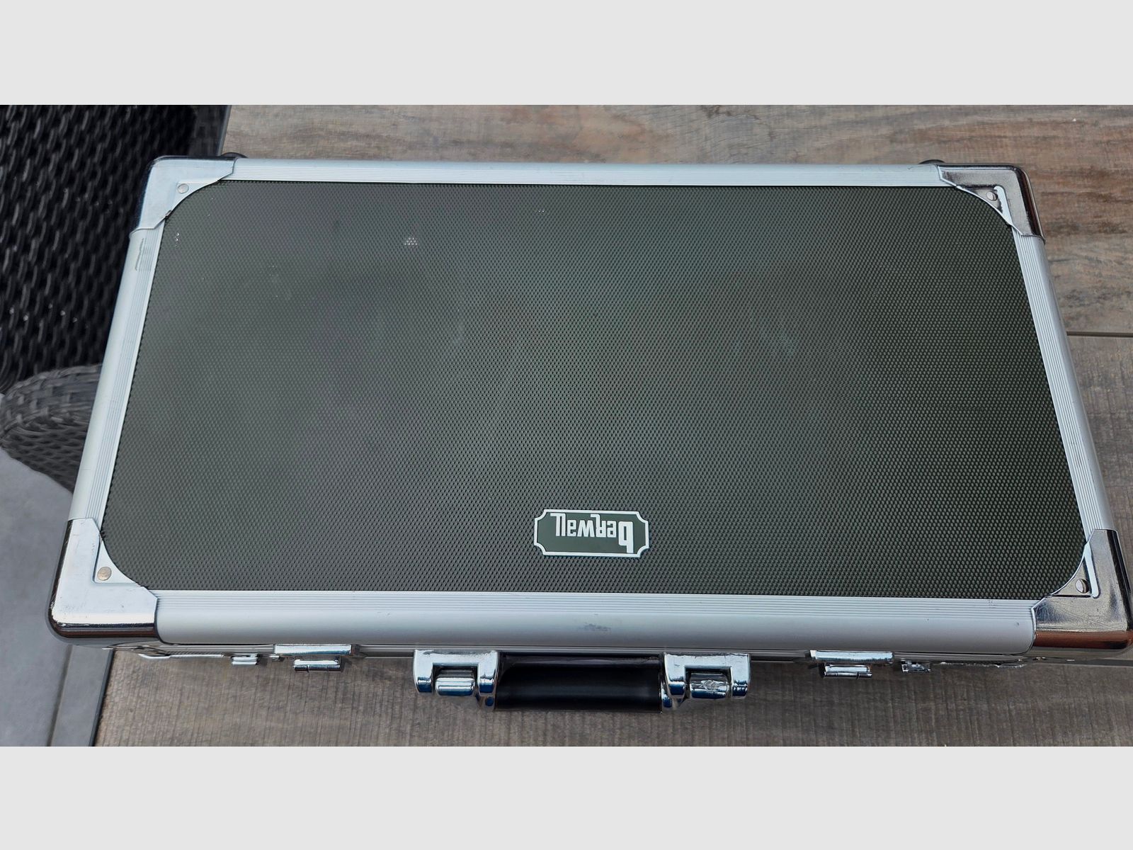 Feinwerkbau LP 100 mit Morini Griff