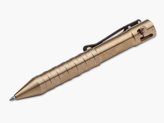 BÖKER Plus Tactical Pen Cal .50 KID Brass