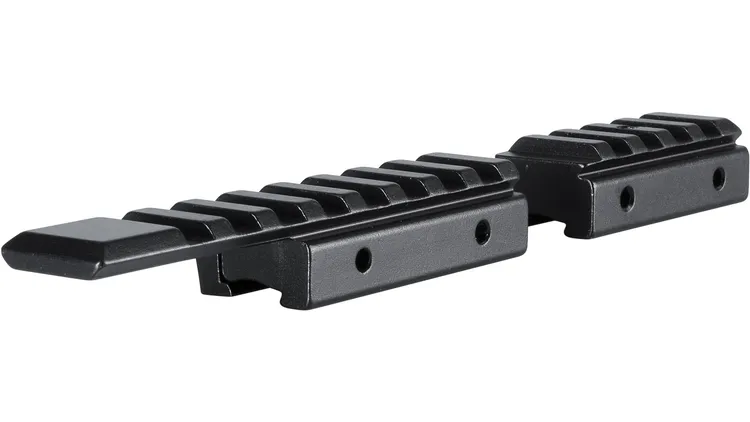 Hawke Adaptor Base Set 9–11 mm / 3/8" auf Weaver/Picatinny – zweiteilig 99/52 mm #HAW22400
