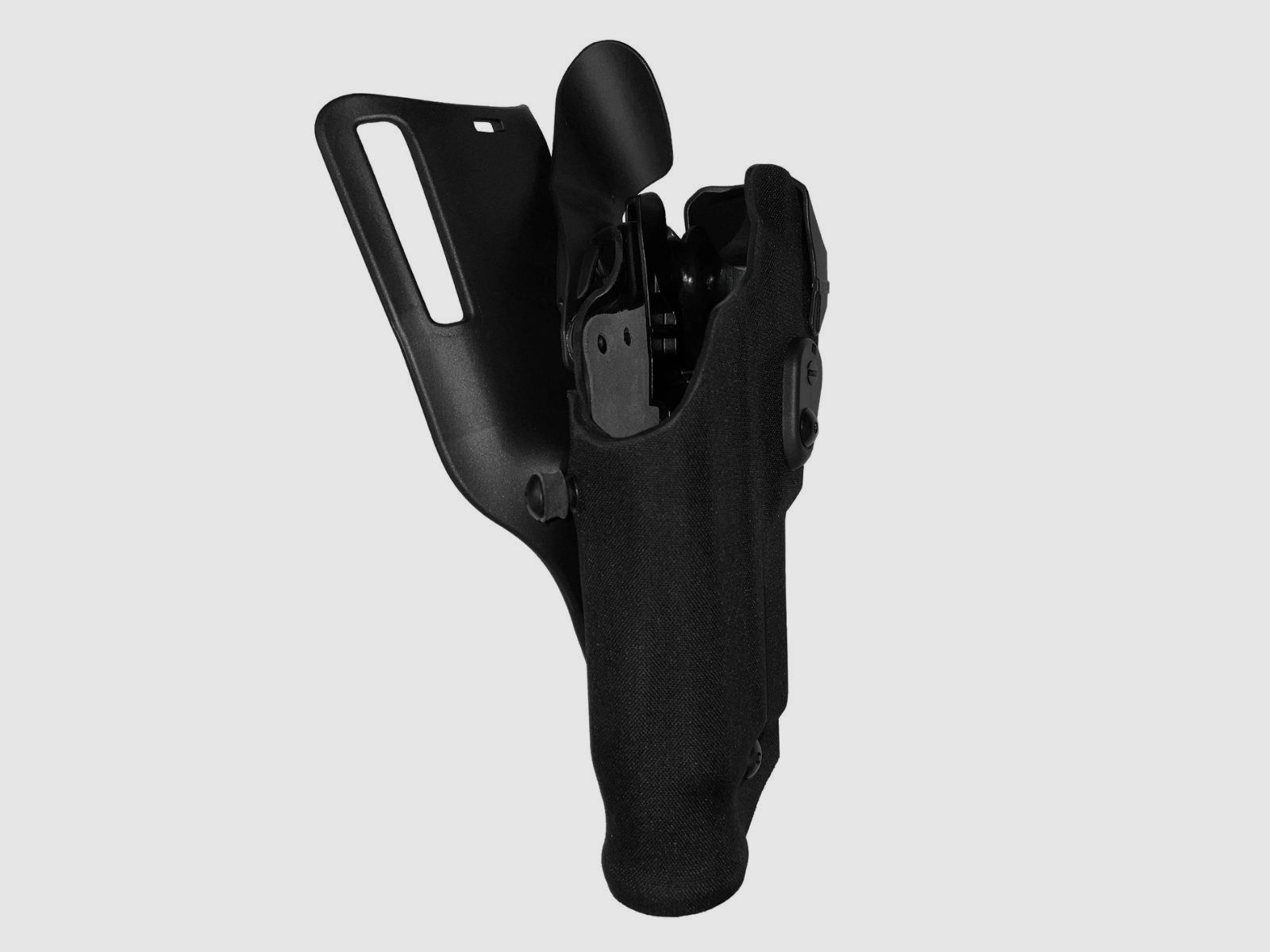 Safariland - Kabura 6395RDS Low Ride, Level 3 do pistoletu Sig Sauer P320RX - Black - Prawa - 6395RDS-4502-131, zdjęcie 3 z 5