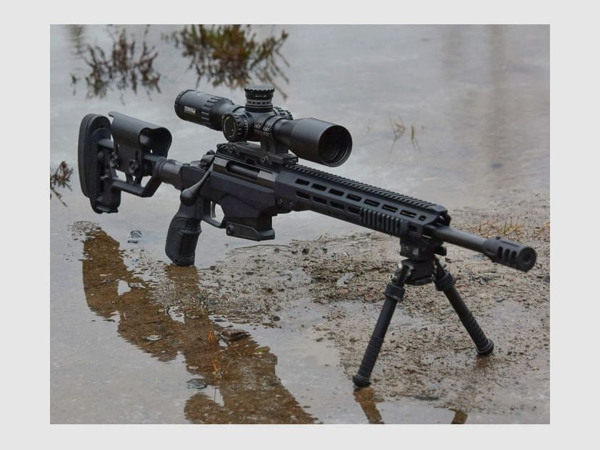 Carabina Tikka T3x Tactical A1 FS 24" cal. .308 Win, immagine 6 di 6