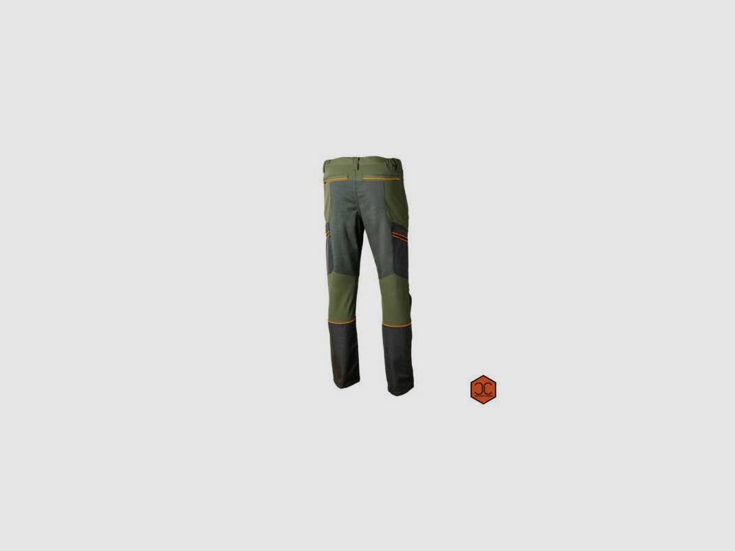 Capone Jagdhose Defender Orange, Bild 3 von 3