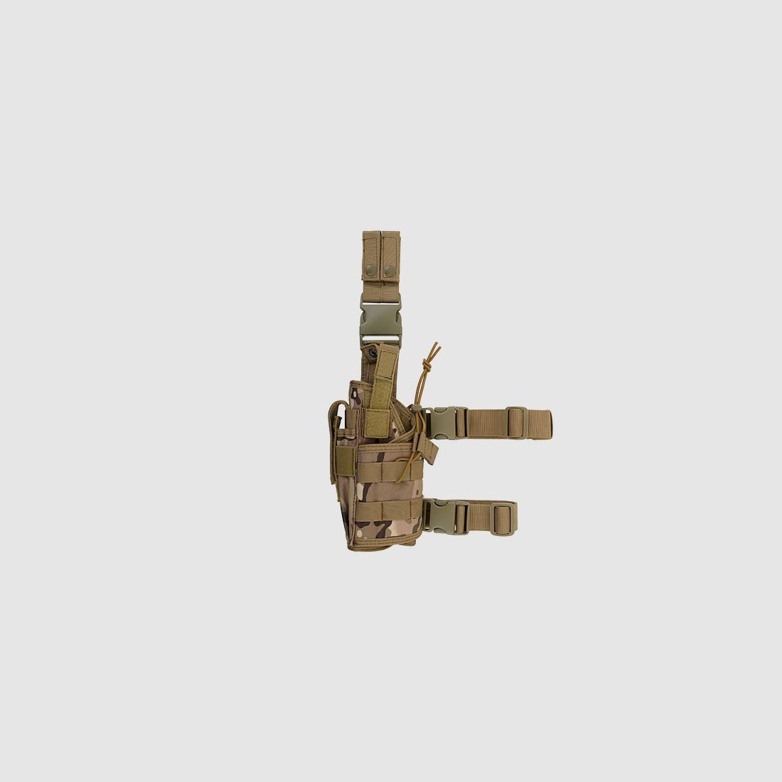 2-Ways Carrying Type Tactical Drop Leg Holster for left-handed - MC
