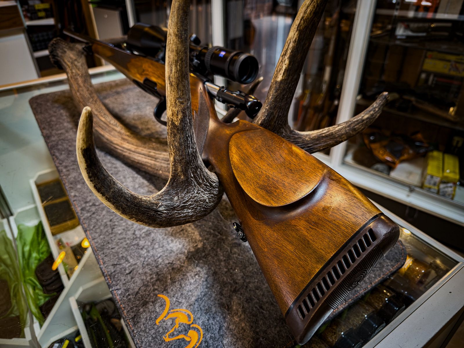 Steyr Mannlicher M 9,3x62 mit Zeiss HT 3-12X56