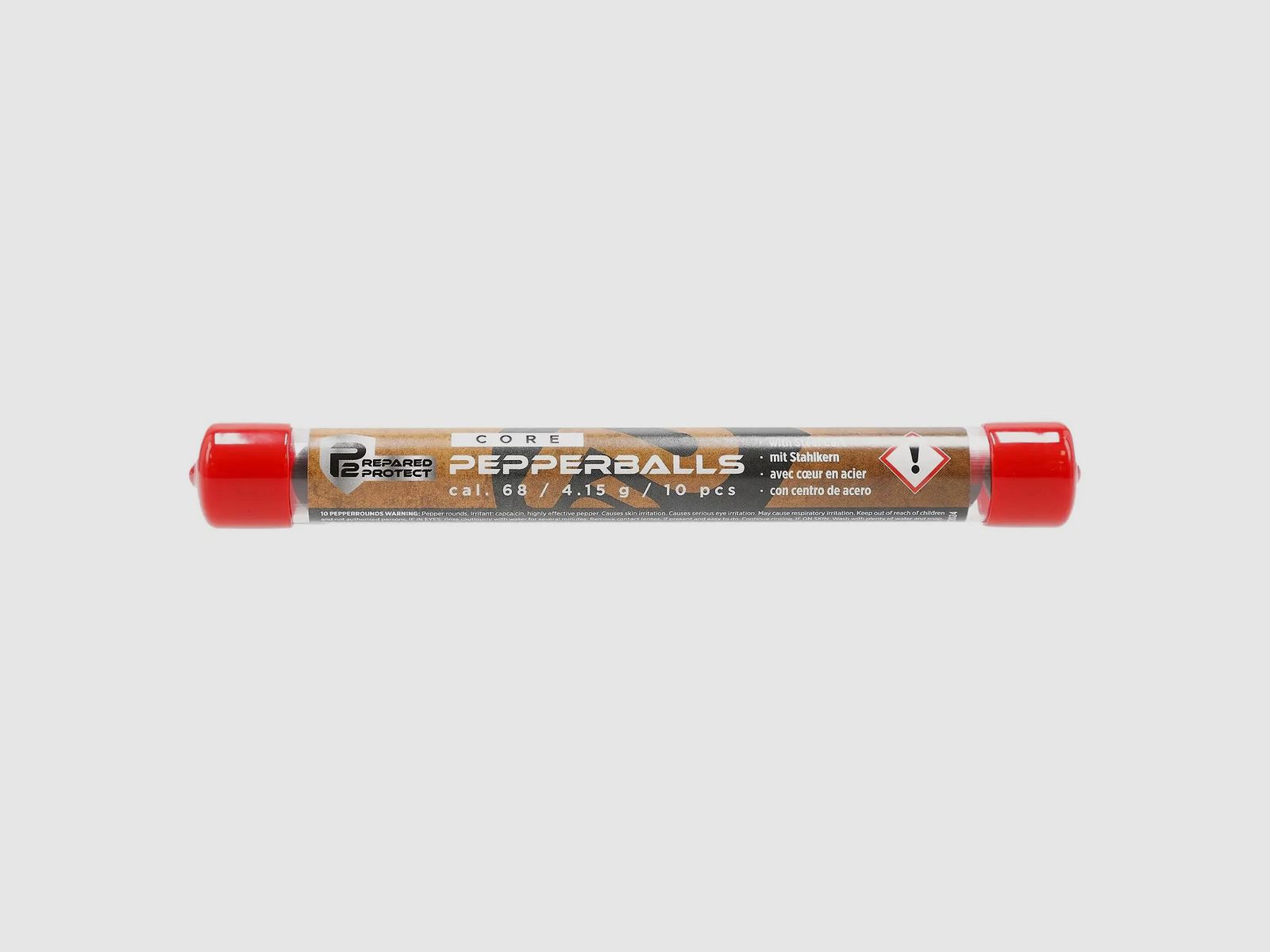 P2P P2P CORE Defense Pepperballs cal. 68 10 pezzi