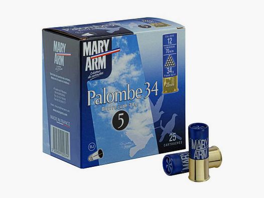 Mary Arm Palombe 12/70 34 g - Palombe P5