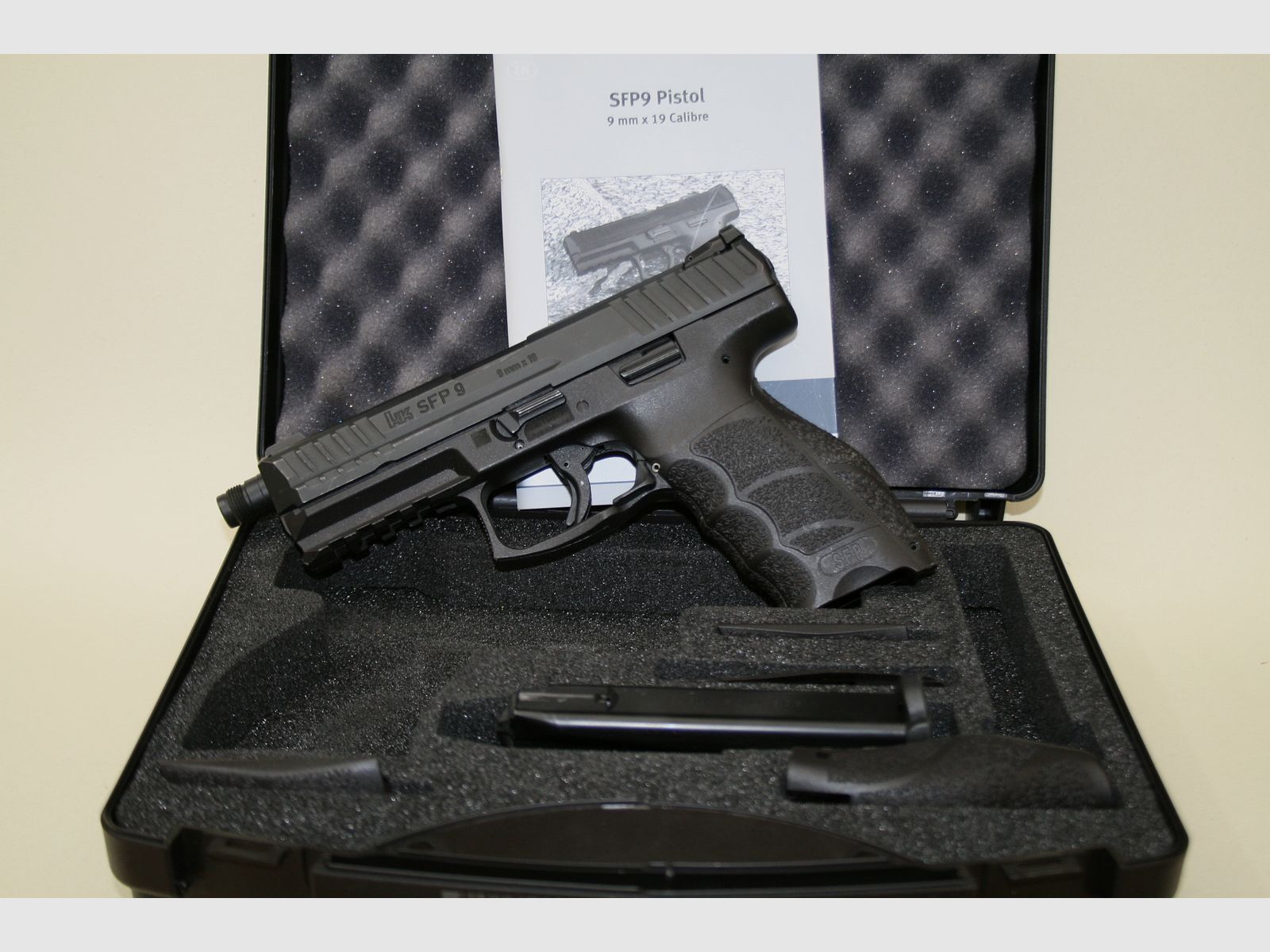 Pistole HECKLER & KOCH SFP9 SD [gewinde Lauf] – 9x19mm (GEBRAUCHT), Bild 1 von 6