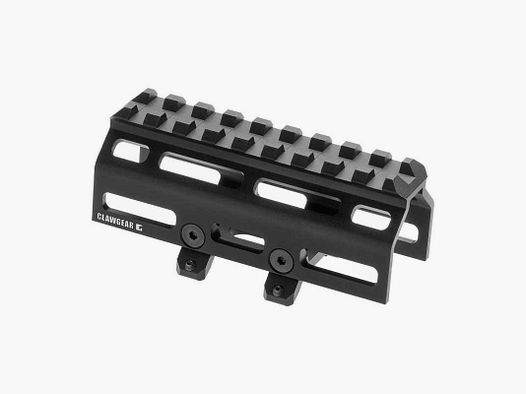 Capot d'emprunt de gaz AK aluminium CLAWGEAR