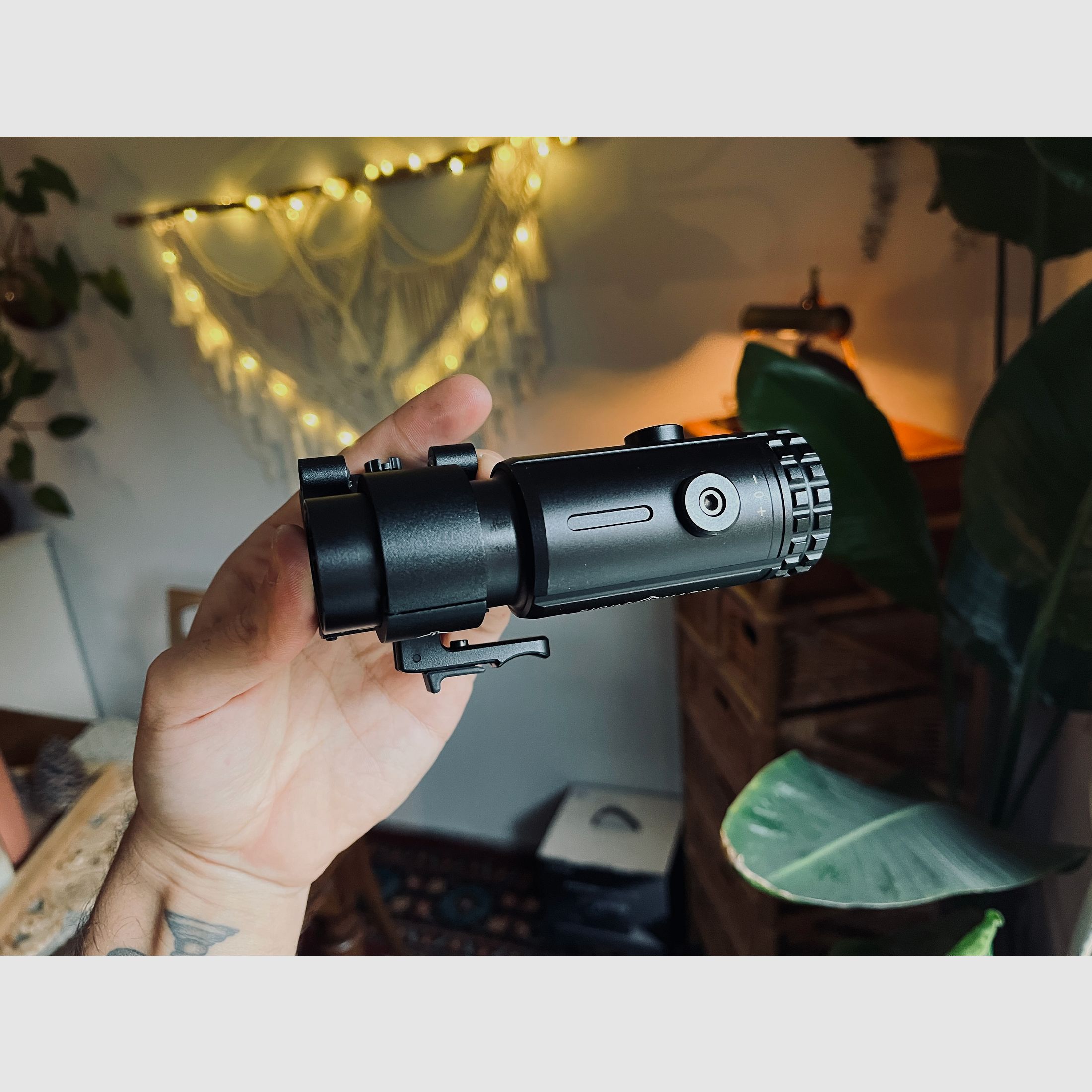 Eotech EXPS2 Holo Visier mit QD Verschluss nach militärischem Standard im Top Zustand (EXPS 2 Red Dot Rotpunktvisier IPSC)