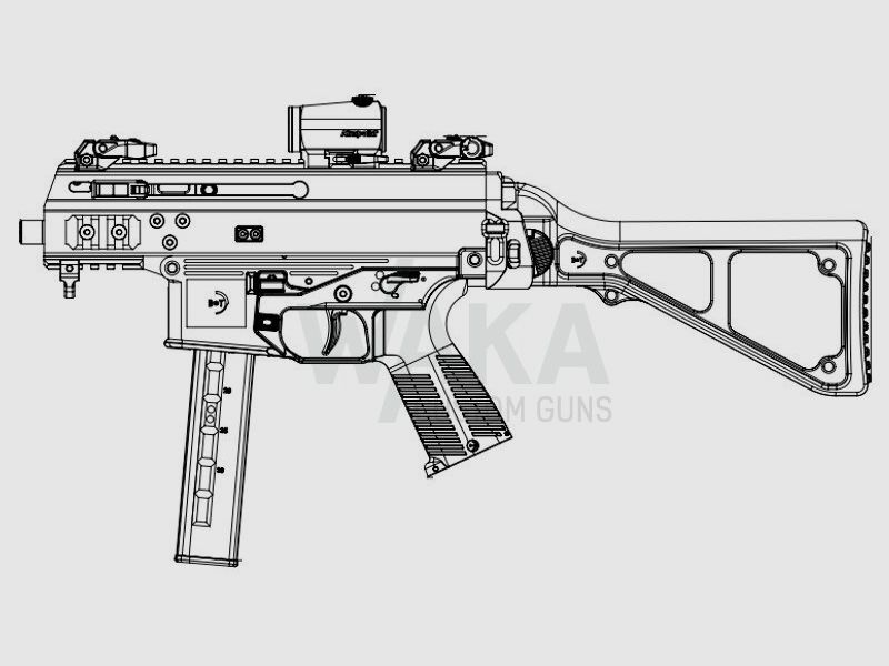 B&T APC9 PRO, immagine 5 di 16
