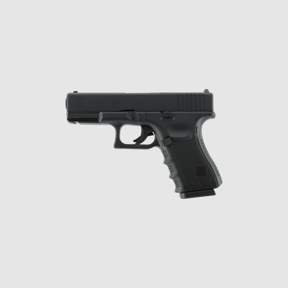 GLOCK 19 M.O.S. - FIXED SLIDE - CO2-PISTOLE