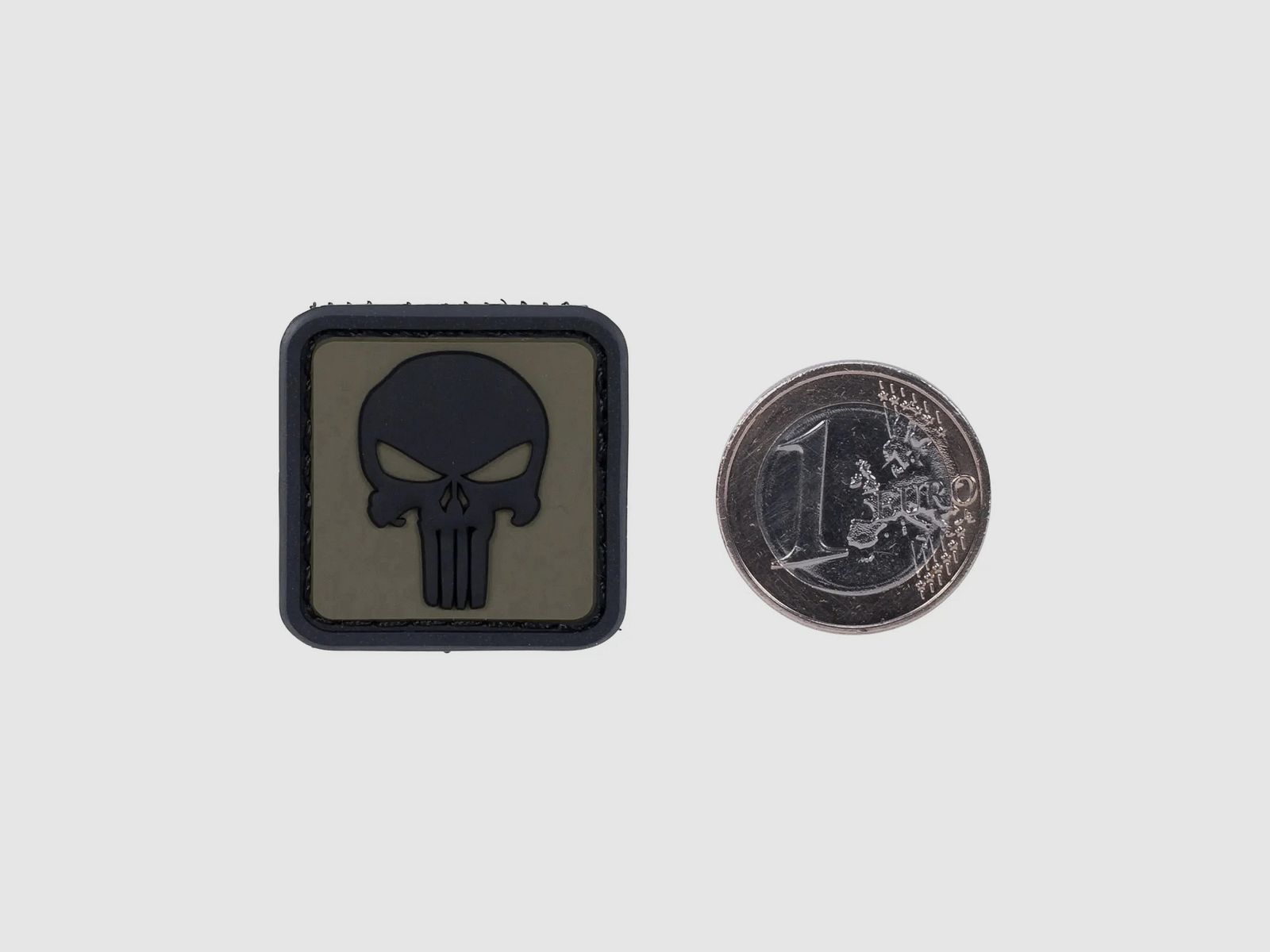 Fritzsch 3D Patch Punisher Skull
