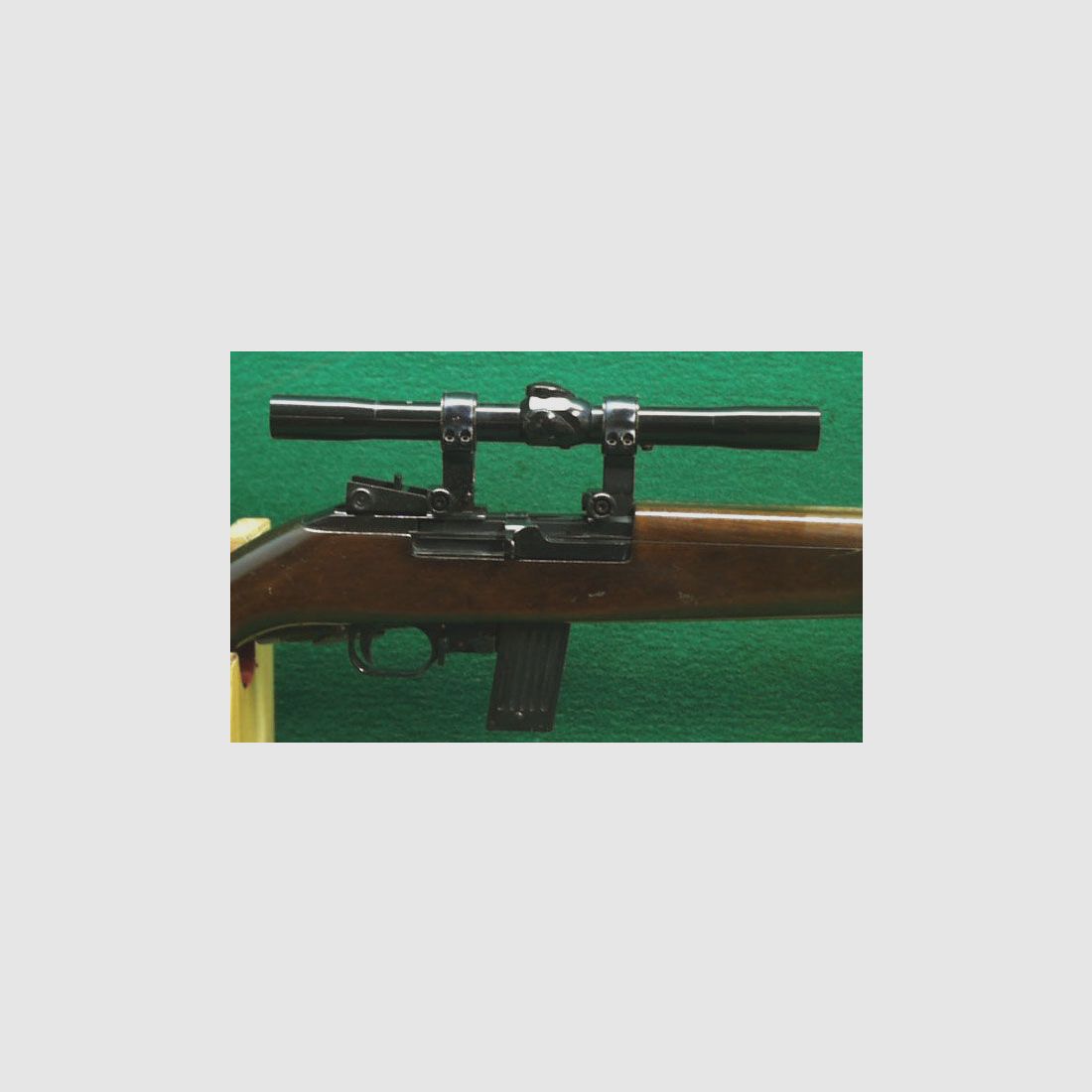 Erma - Works EM1.22 Mod. EM 1, with scope