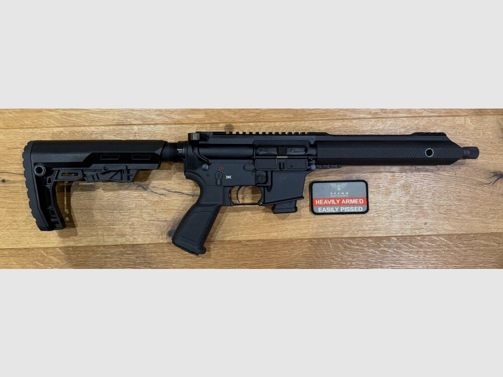 Messerschmitt AR15 9mm PCC 10.5" Sport