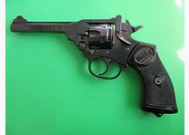 Revolver a canna rigida Webley & Scott Mk IV, Birmingham, calibro .38, Polizia del Sud Africa Britannica (BSAP) #68