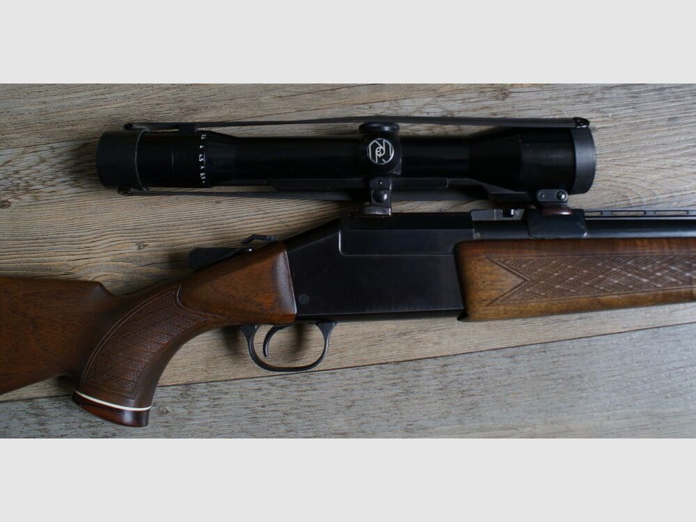 Tikka single-shot BBF with hammer