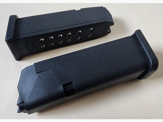 2 x Glock 1594-01 Magazine 9mm Magazin