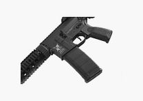 AR15 SilentOps 9 Zoll CHARLIE Schwarz S-AEG Softair Gewehr Frei ab 18 Jahren | Delta Armory