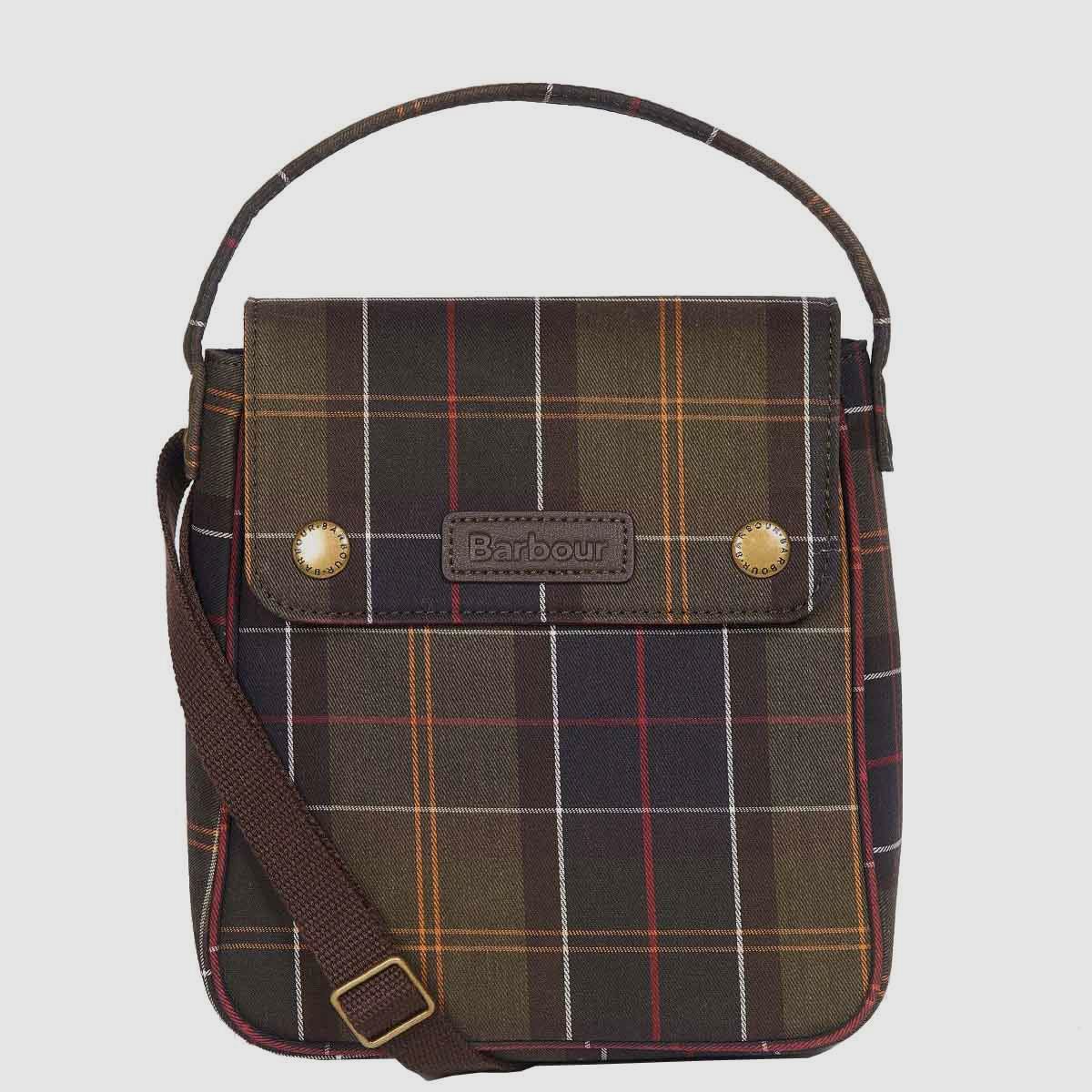 Barbour Tasche Calan Tartan Tote  Classis Tartan