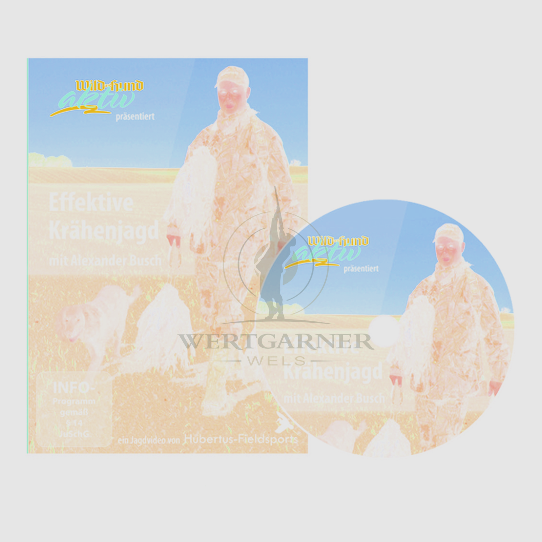 Krähenjagd DVD