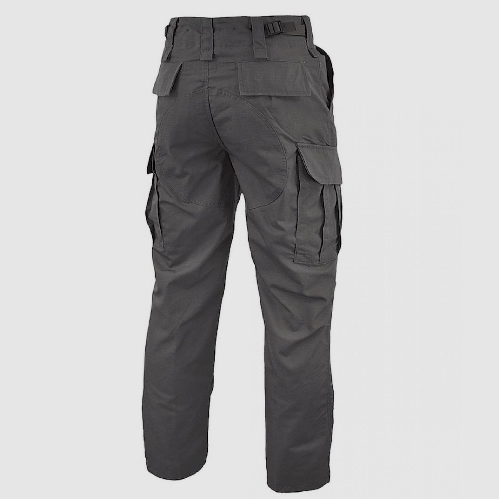 WZ10 ripstopbukser, grå, L, billede 1 af 2