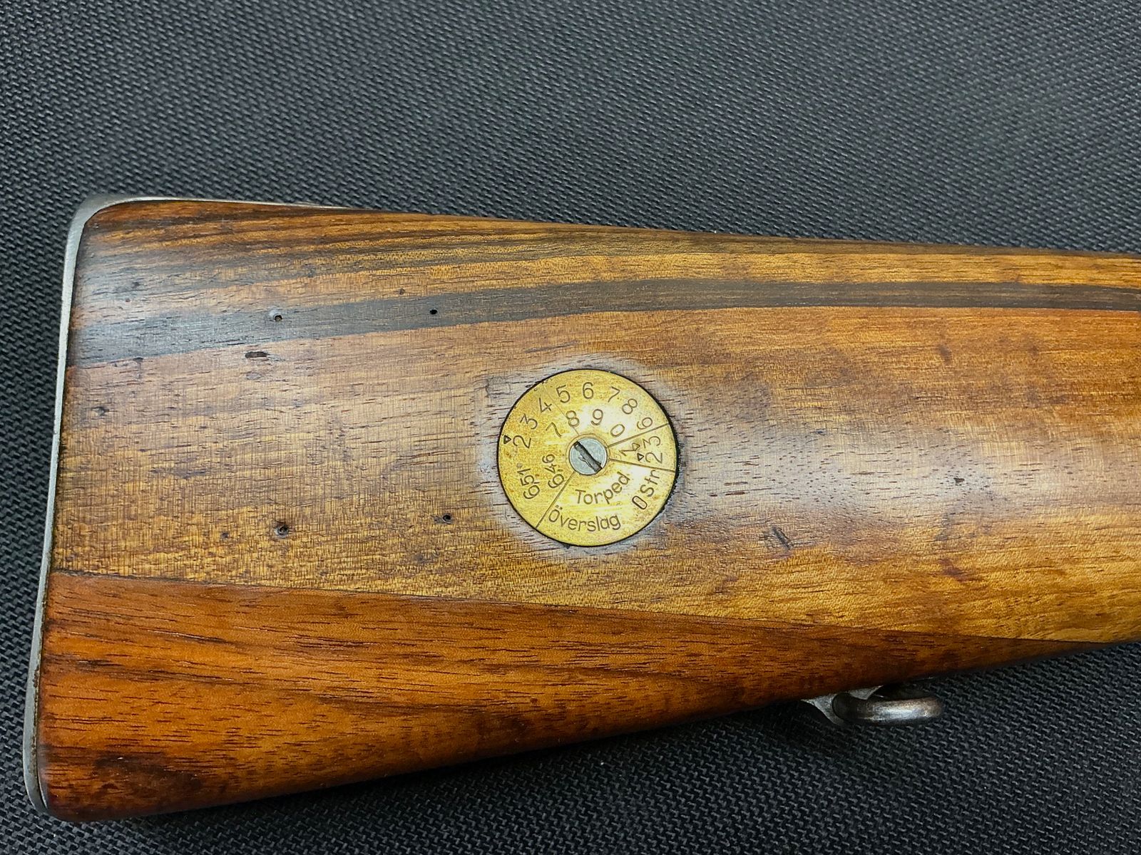 Zweden-Mauser Carl Gustafs Stads – productie 1908 – nummergelijk behalve de schoonmaakstok Art.-Nr.: 4576, afbeelding 11 van 19
