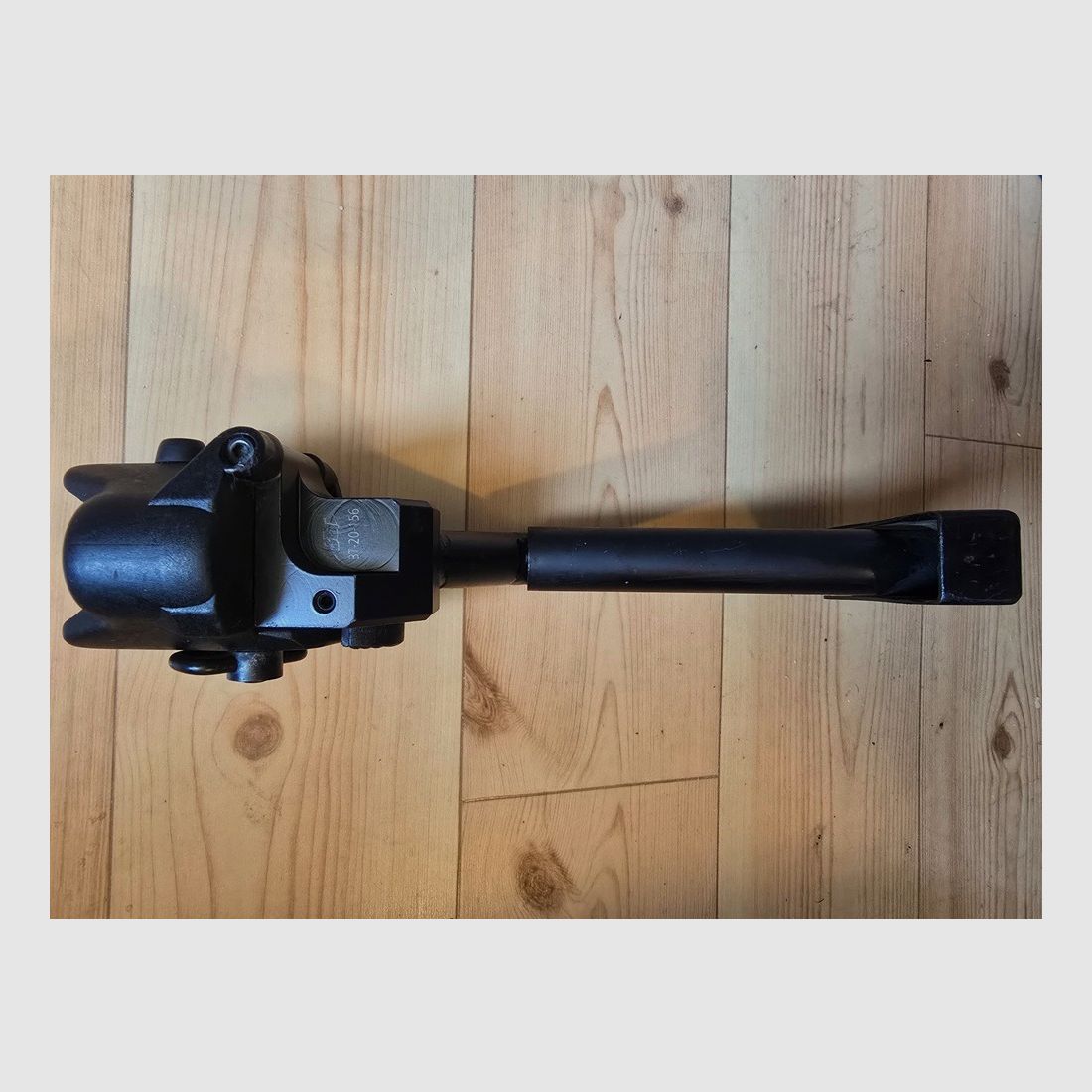 Sehr Seltene B&T Schulterstütze klappbar Helmversion für die MP5/ SP5 / Niederländischen Marechaussee/Zugriffsteam.