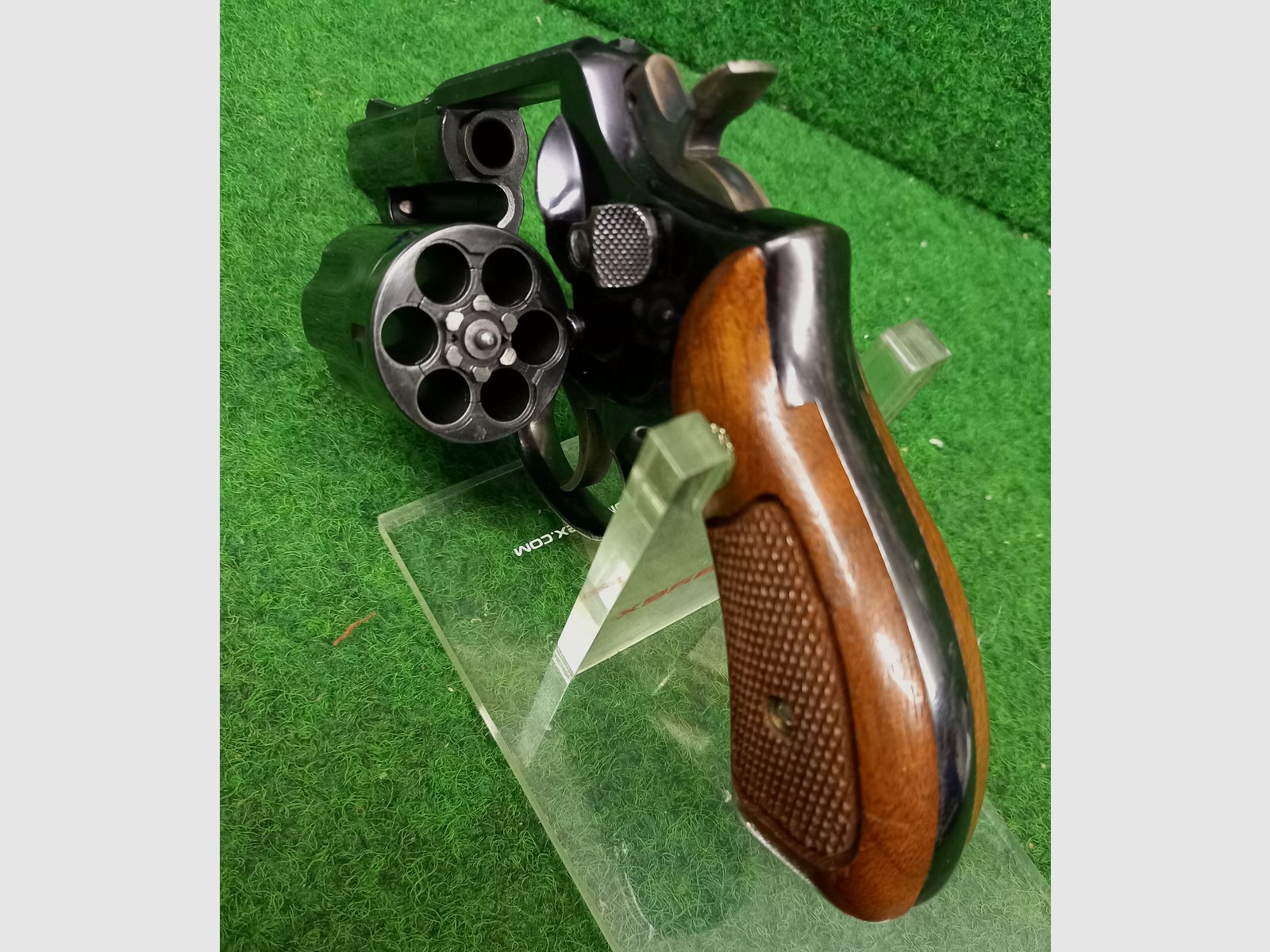 S&W Revolver calibro 357Mag della Polizia di Amburgo.