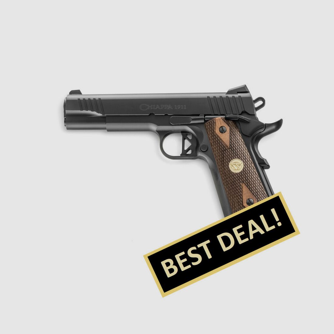 Chiappa 1911 Superior - Black 5 Zoll (5") .45 ACP Fiber Optic