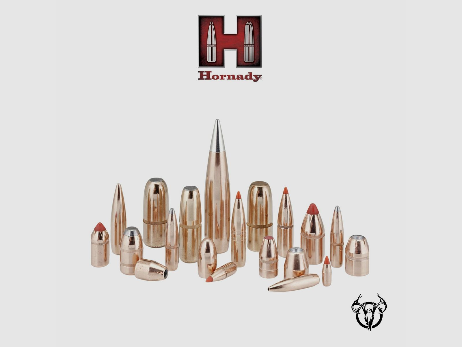 Kogels voor Herladen Hornady FMJ-BULK 30 CAL .308 110 GR FMJ - Doos 3000, afbeelding 1 van 2