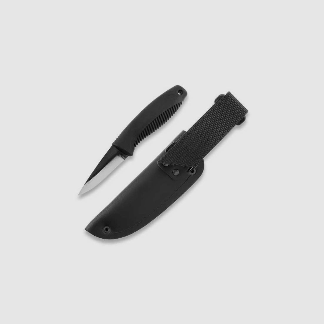 Peltonen Knives Ranger Cub M23 Pikkusissi FJP300 schwarz Lederscheide