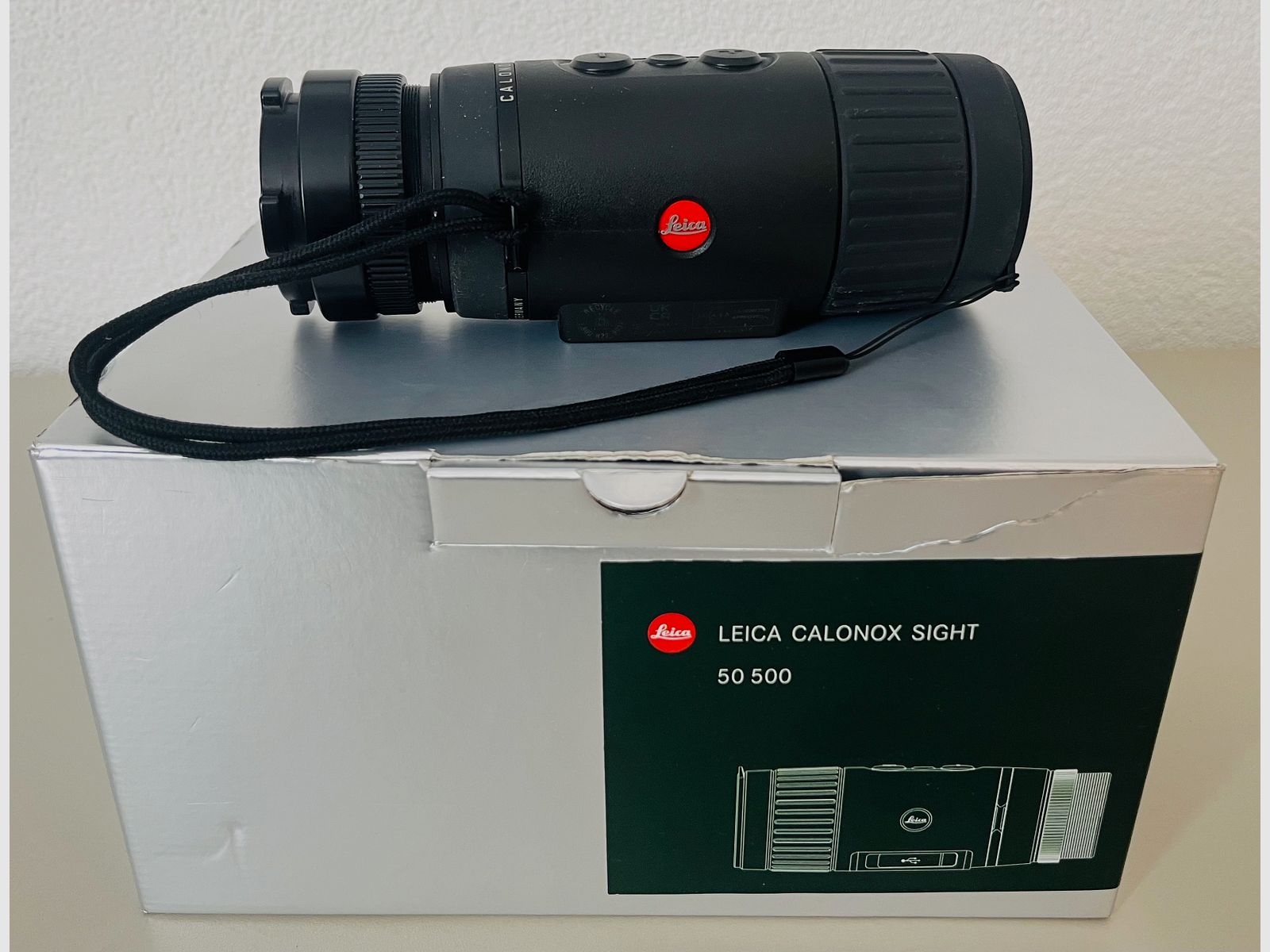 Leica Calonox thermal imaging attachment device