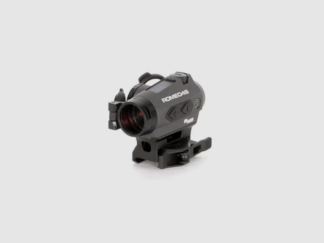 Sig Sauer Rotpunktoptik mod. ROMEO 4S RED DOT 1x20 CIRCLE PLEX grafit, Bild 2 von 6