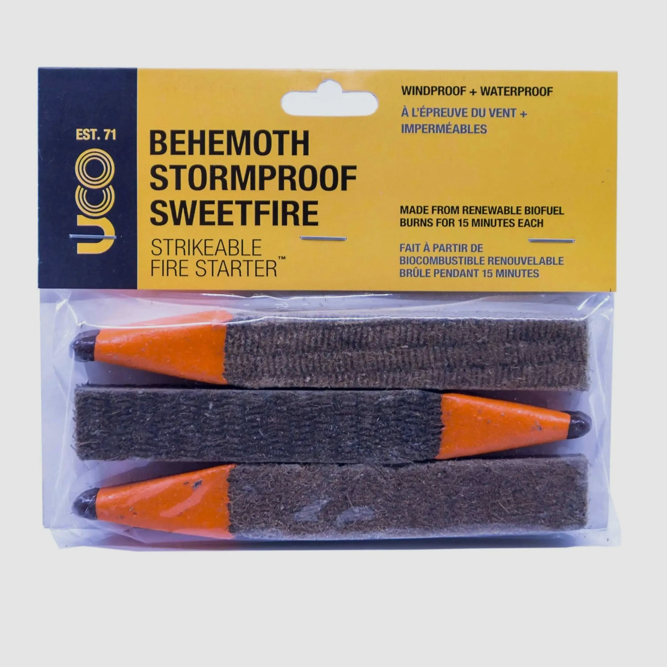 UCO UCO Aansteker SweetFire XL 3 stuks