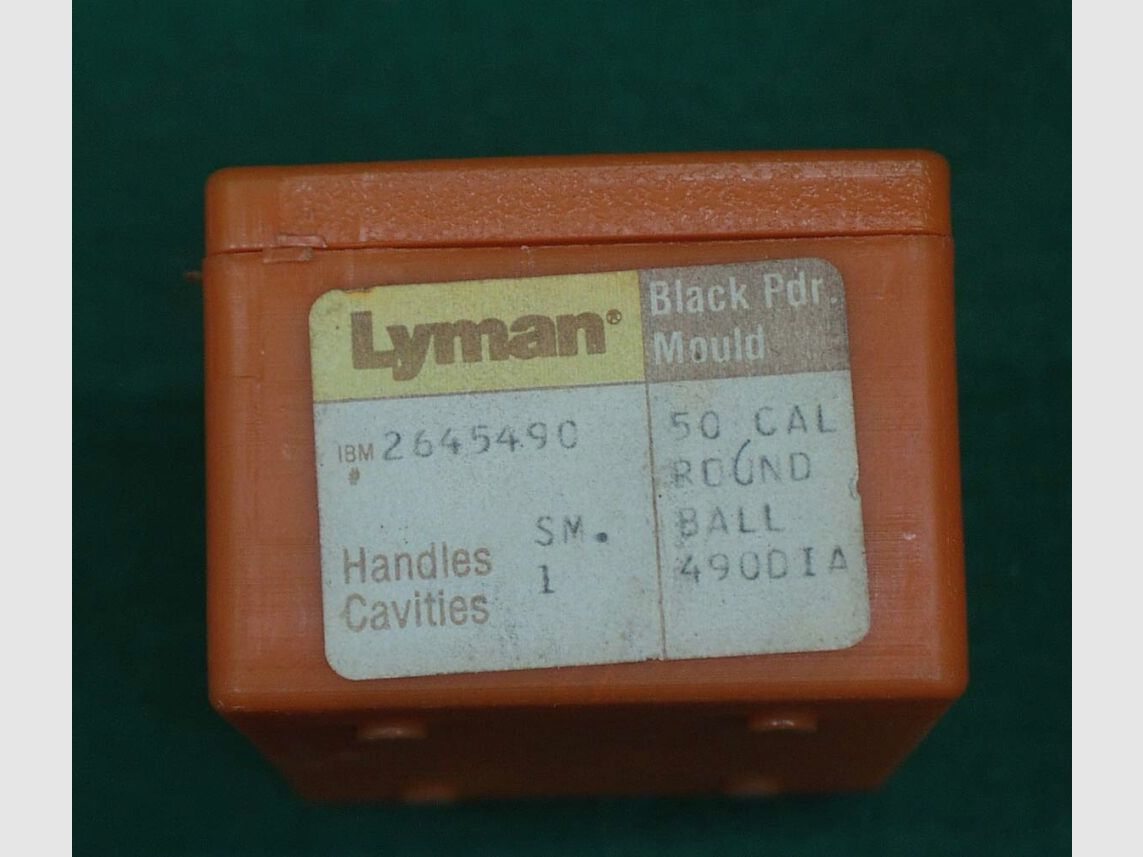 Lyman Mold Cal.490