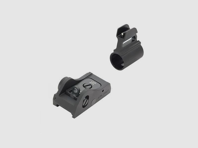 W/P sight set Ghostring m/Dot white