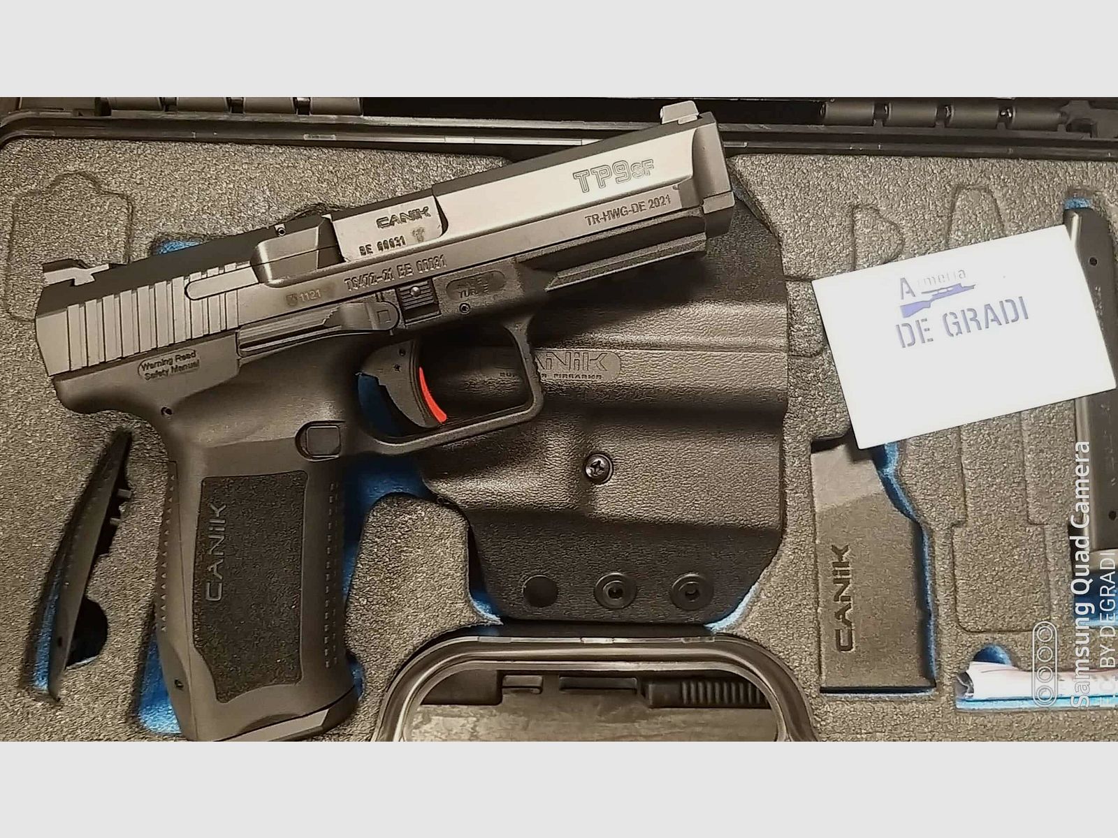 CANIK TP9 SF 9mm, immagine 3 di 3
