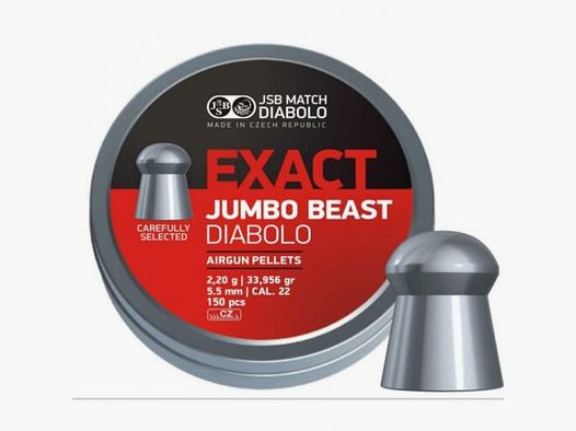JSB Exact Jumbo Beast 5,5 mm