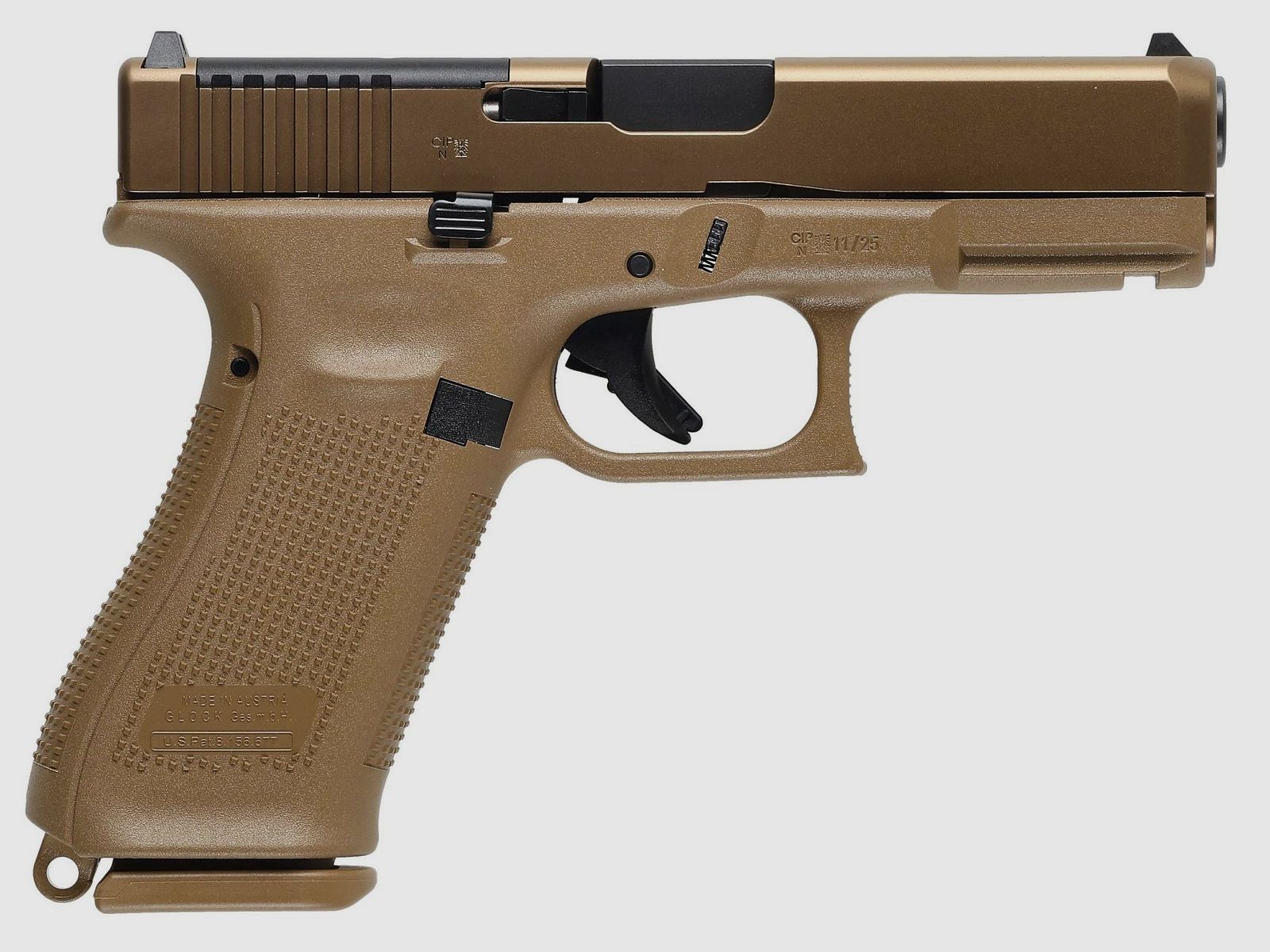 BROŃ PISTOLET GLOCK 19X COYOTE MOS, zdjęcie 3 z 4