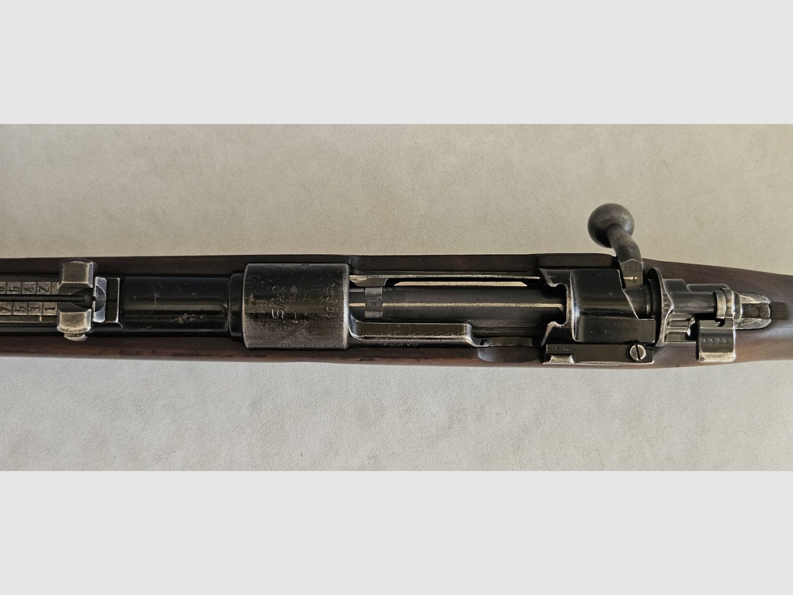 K98k, NUMMERNGLEICH, Mauser, K98, S42/1937, 98k