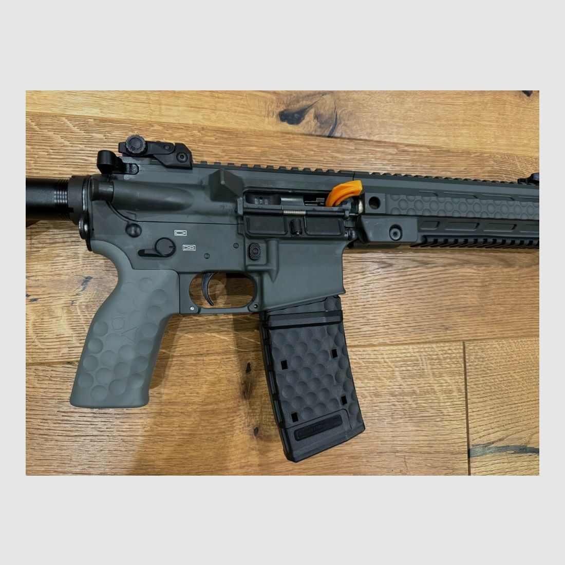 Oberland Arms	 OA-15 PR M11, 12" Heavy Barrel in Battleship Grey