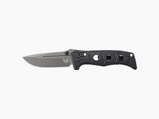 BENCHMADE MINI ADAMAS LAME 83MM MANCHE G10 CLIP REV