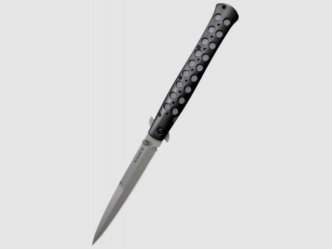 Cold Steel Ti-Lite Taschenmesser, 6-Zoll-Klinge, S35VN, Alu-Griff