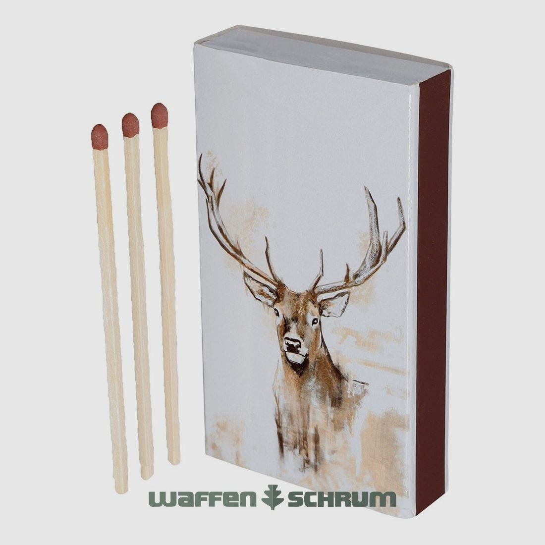 AKAH Streichhölzer Hirsch
