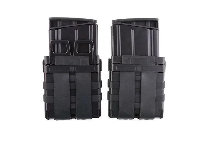 PRIMAL GEAR Open III (L) dubbele magazijnhouder voor 7,62-magazijnen – zwart, afbeelding 5 van 16
