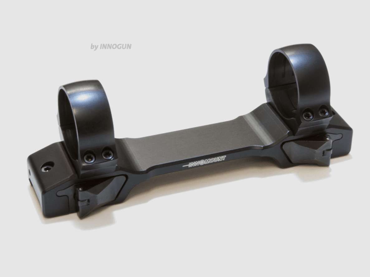 Innomount montaggio a sgancio rapido monopezzo per Weaver / Picatinny / Merkel Helix