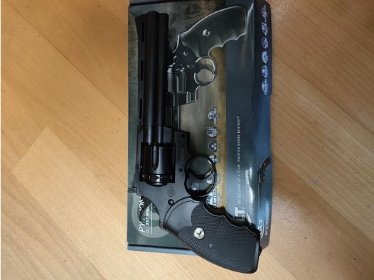 Colt Python .357 CO2 4,5 BB und Diabolo